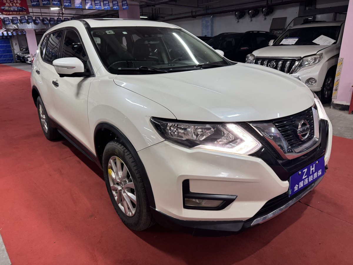 日產 奇駿  2020款 2.0L CVT智聯(lián)舒適版 2WD圖片