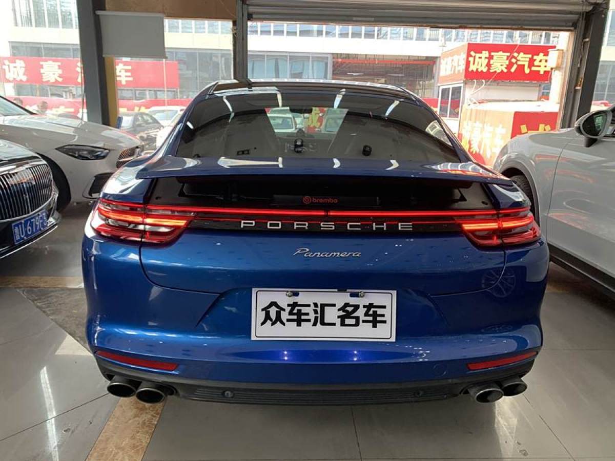 保時捷 Panamera  2017款 Panamera 3.0T圖片