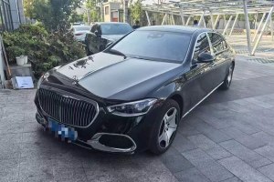 邁巴赫S級(jí) 奔馳 S 480 4MATIC 智臻特別版