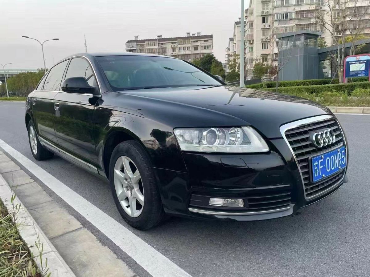 奧迪 奧迪A6L  2012款 A6L 2.8FSI 35FSI Quattro豪華型圖片