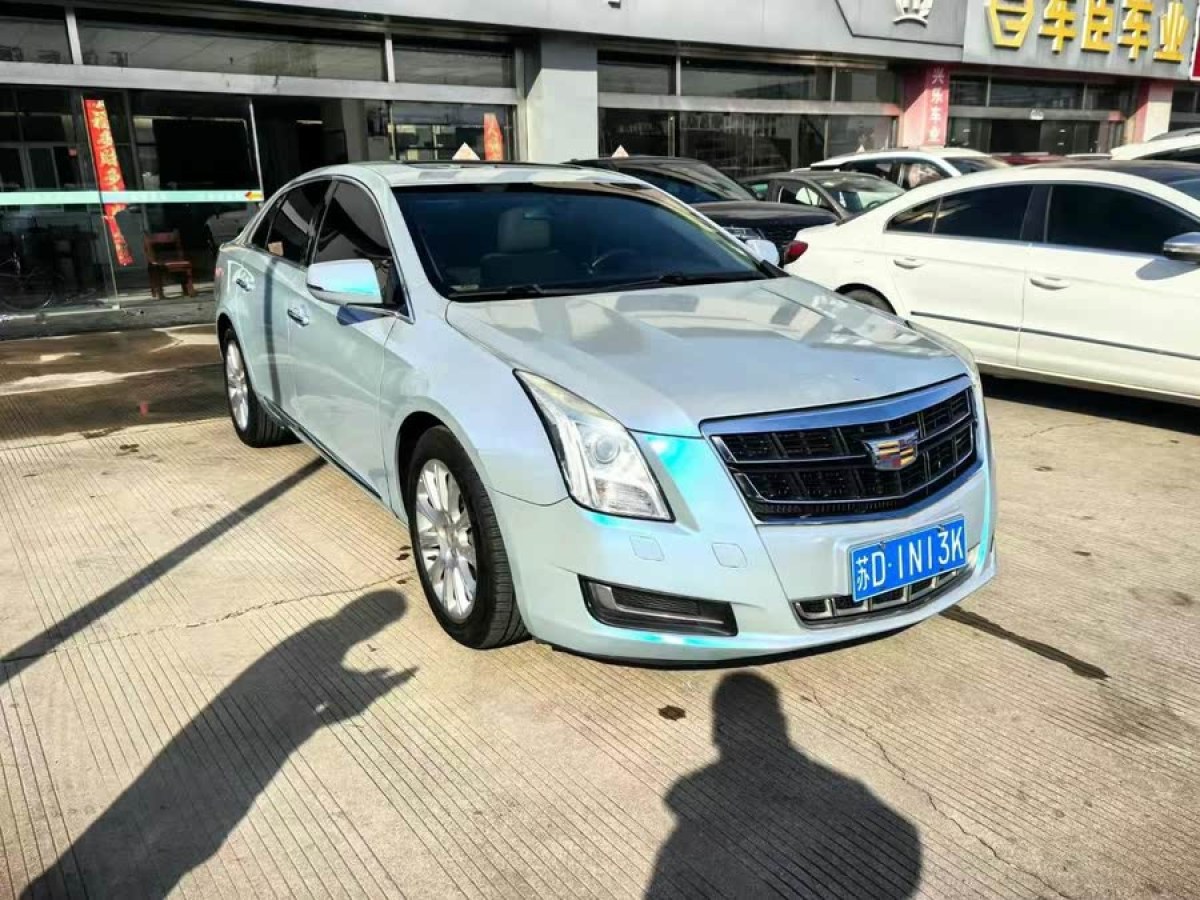 凱迪拉克 XTS  2015款 28T 舒適型圖片