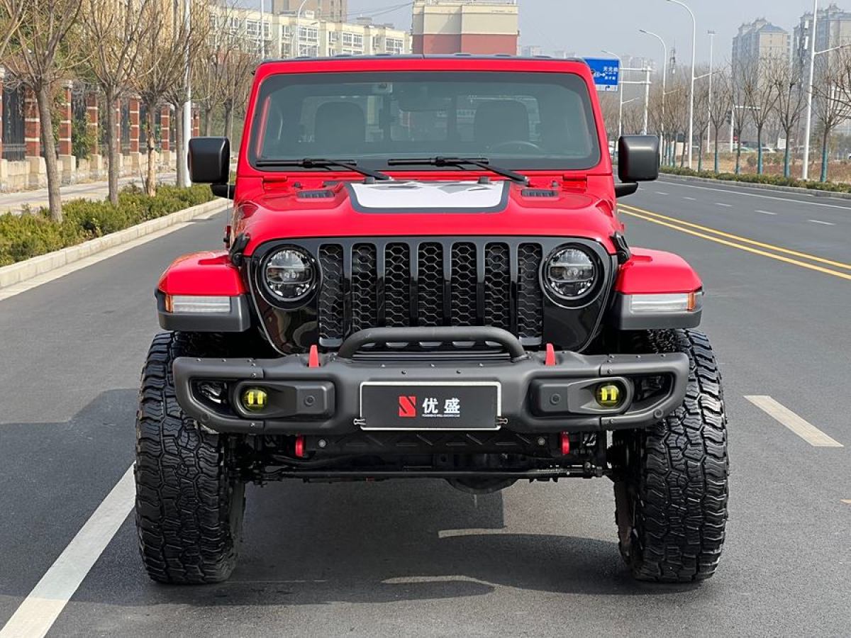 Jeep 角斗士  2023款 3.6L Overland圖片