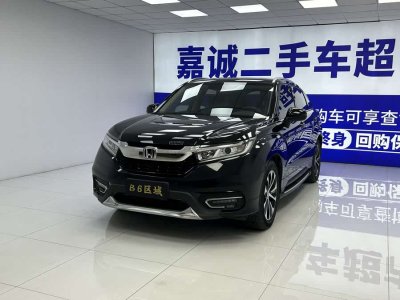 2017年11月 本田 冠道 240TURBO 兩驅(qū)精英版圖片