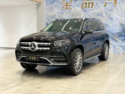 2023年3月 奔馳 奔馳GLS(進(jìn)口) 改款 GLS 450 4MATIC 豪華型圖片