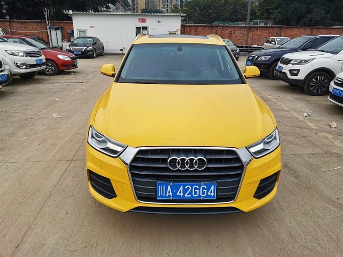 奧迪 奧迪Q3  2016款 35 TFSI 時尚型圖片