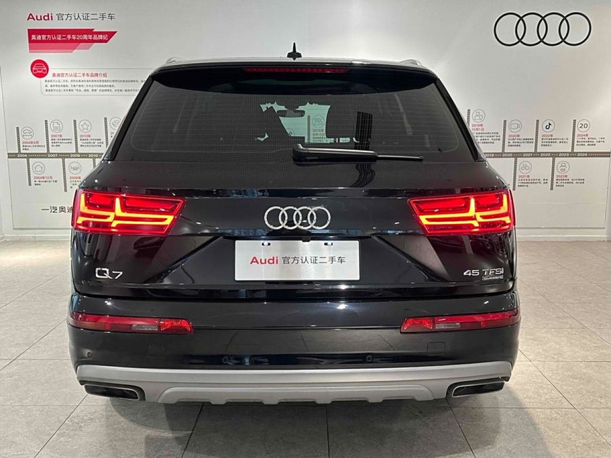 奧迪 奧迪Q7  2019款 45 TFSI 舒適型圖片