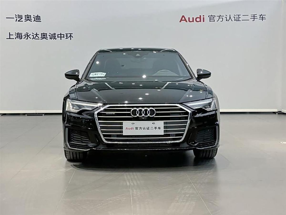 奧迪 奧迪A6L  2021款 45 TFSI quattro 臻選動感型圖片