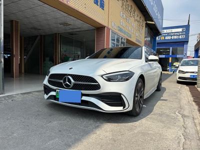 2023年7月 奔馳 奔馳C級(jí)新能源 改款 C 350 eL圖片