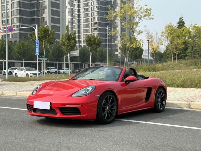 2017年8月 保時捷 718 Boxster 2.0T圖片