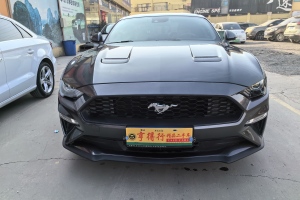 Mustang 福特 2.3L EcoBoost 黑曜魅影特别版
