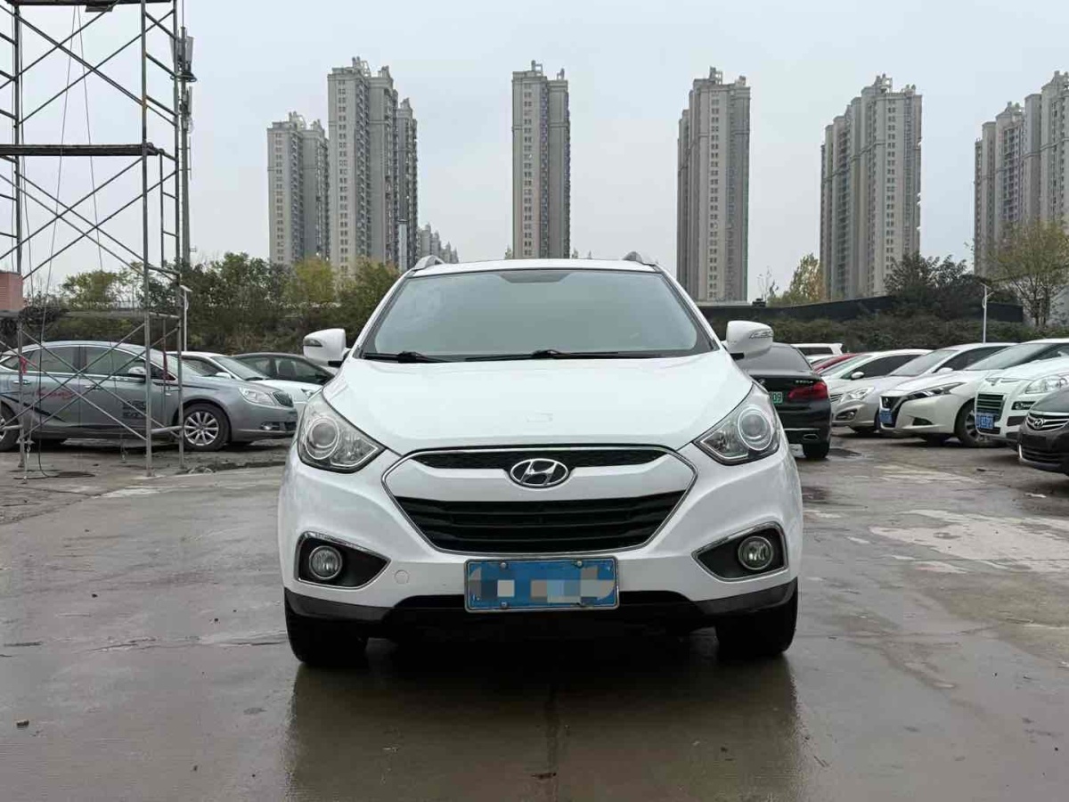 現(xiàn)代 ix35  2013款 2.0L 自動(dòng)兩驅(qū)智能型GLS 國IV圖片