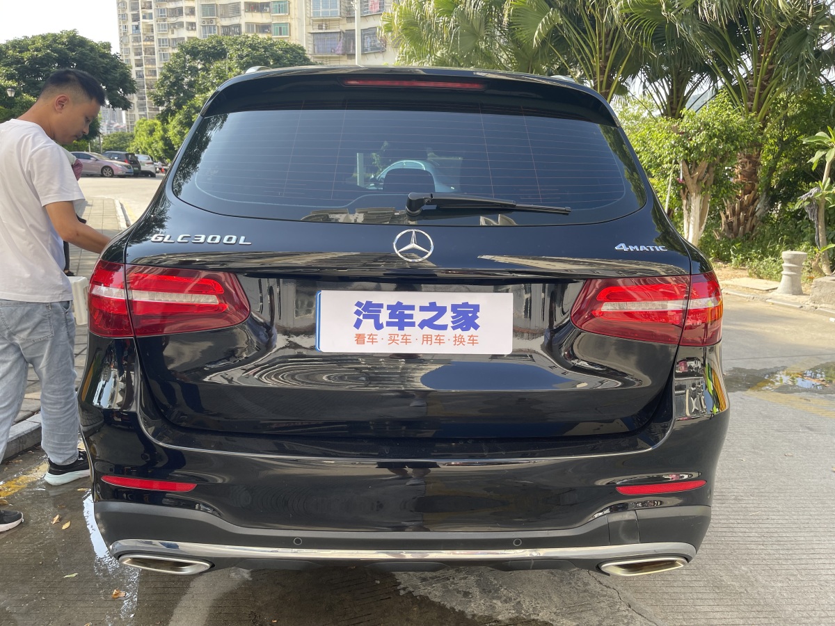 2017年1月奔馳 奔馳GLC  2017款 GLC 260 4MATIC