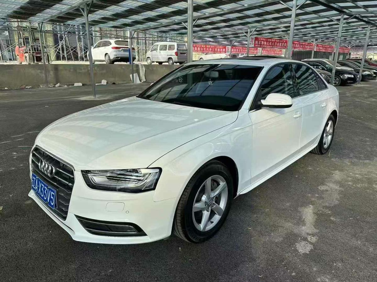 奧迪 奧迪A4L  2013款 A4L 30TFSI 舒適型圖片