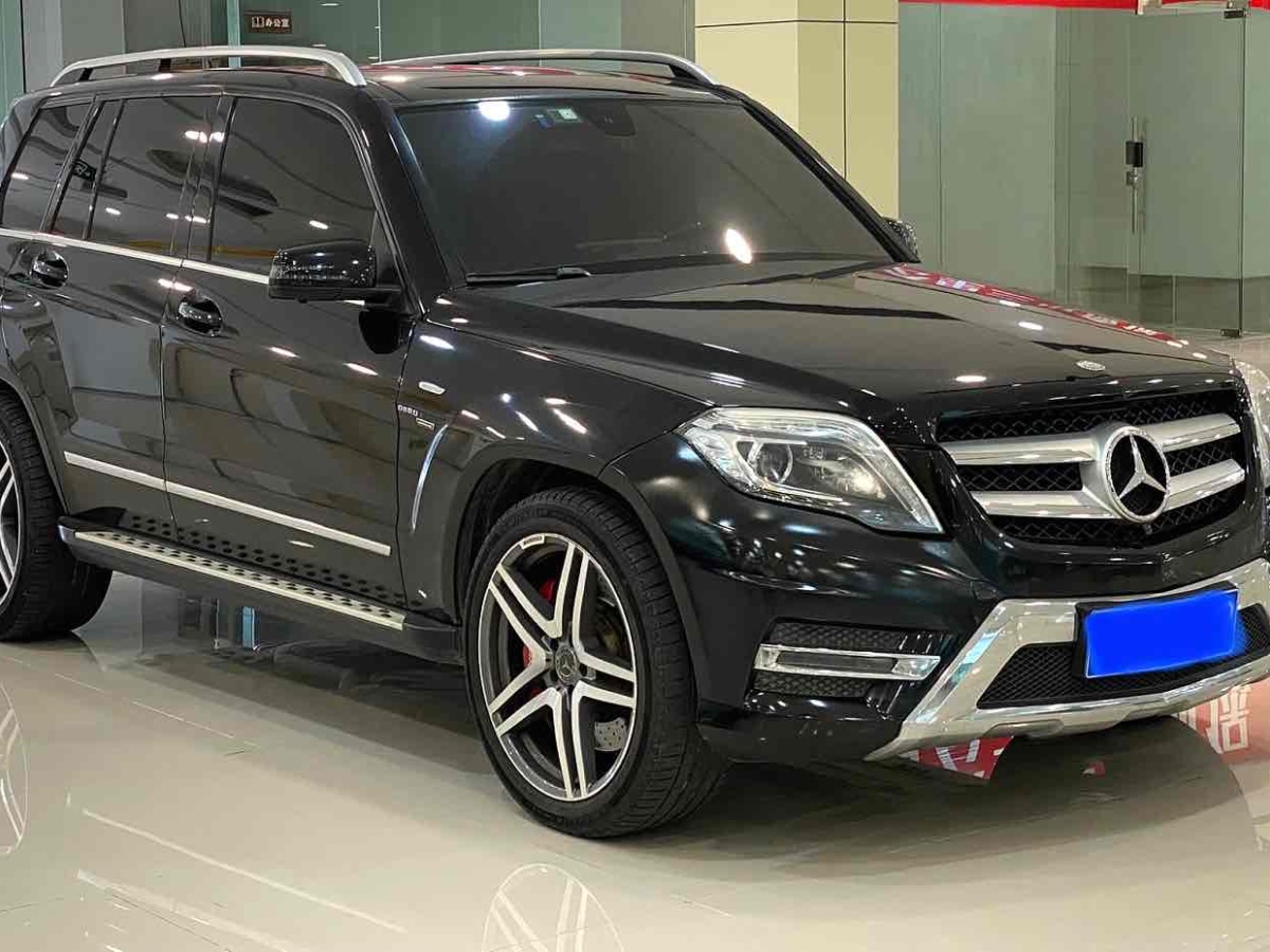 2015年2月奔馳 奔馳GLK級  2015款 GLK 260 4MATIC 動感型 極致版