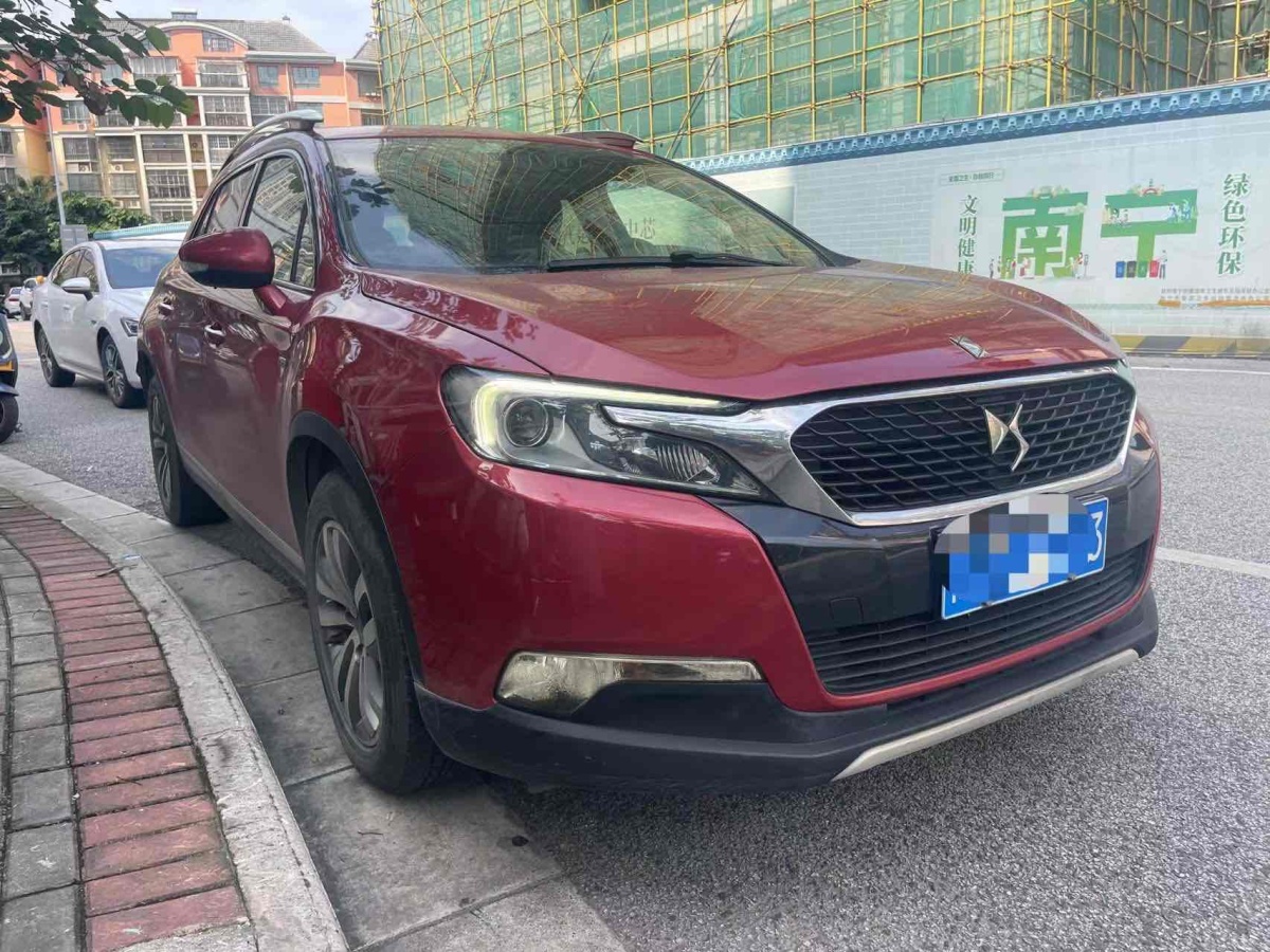 DS DS 6  2014款 1.6T 豪華版THP160圖片