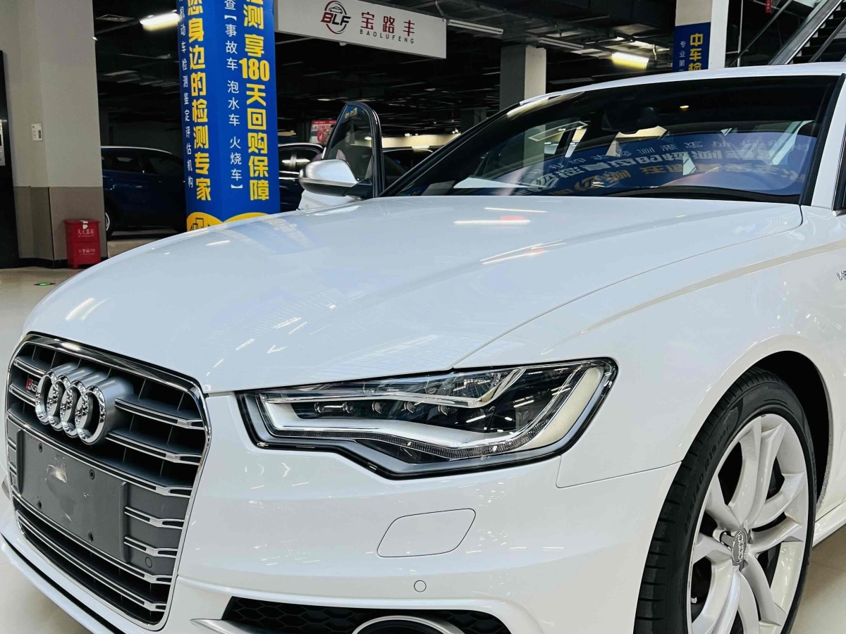 奧迪 奧迪S6  2013款 S6 4.0TFSI圖片