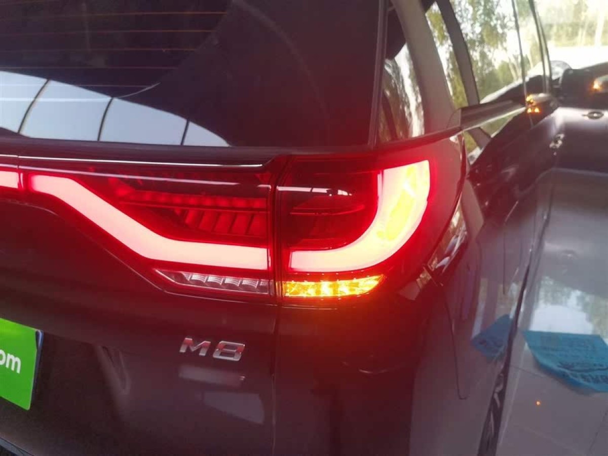 廣汽傳祺 M8  2024款 領(lǐng)秀系列 390T 豪華版圖片