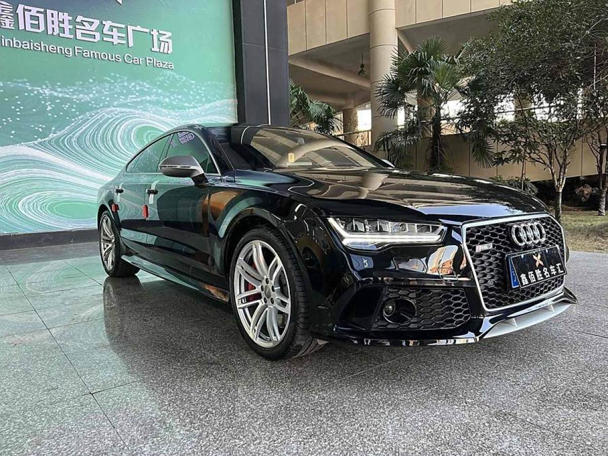 2017年2月奧迪 奧迪RS 7  2016款 RS 7 4.0T Sportback