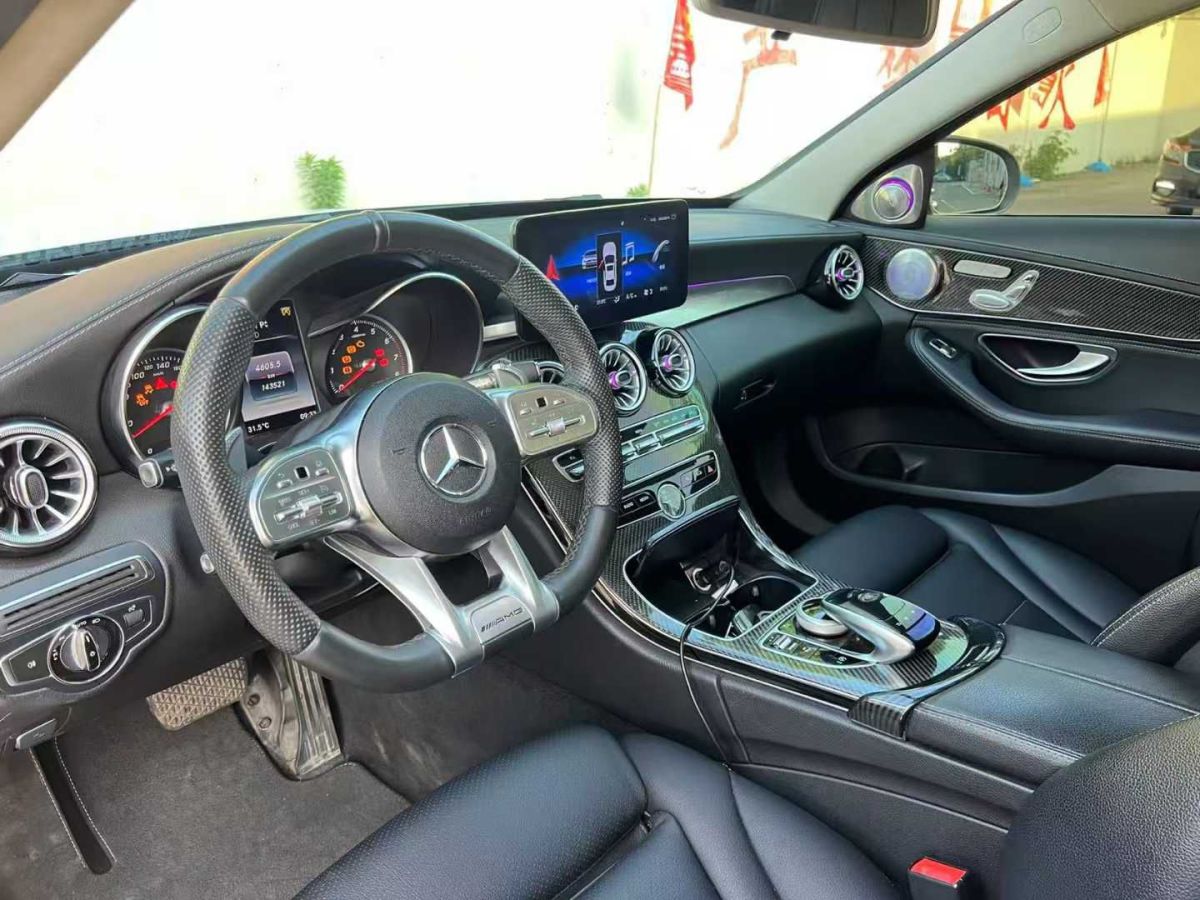 奔馳 奔馳C級AMG  2017款 AMG C 63圖片