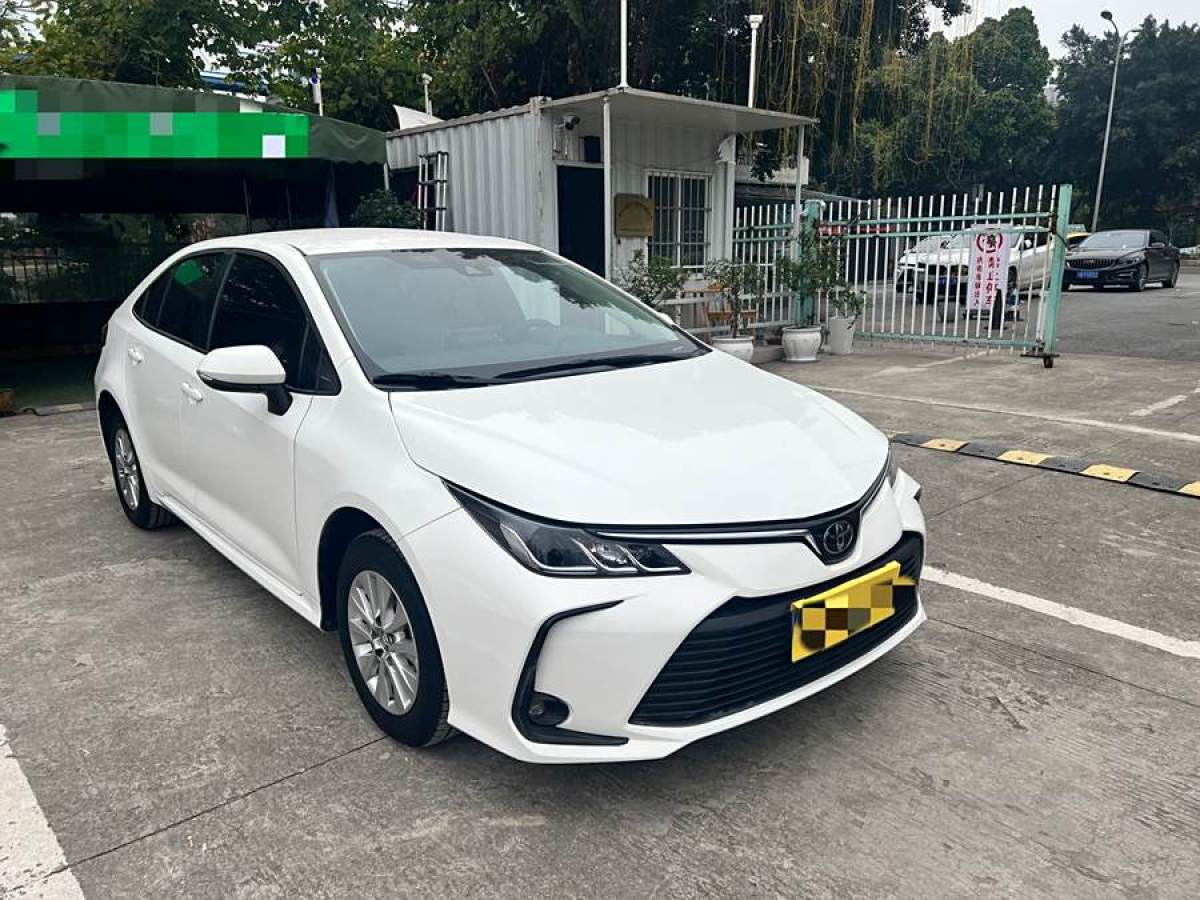 豐田 卡羅拉  2019款 1.2T S-CVT GL先鋒版圖片