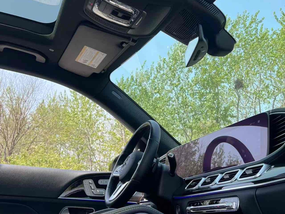 奔馳 奔馳GLS  2020款 GLS 450 4MATIC動(dòng)感型圖片