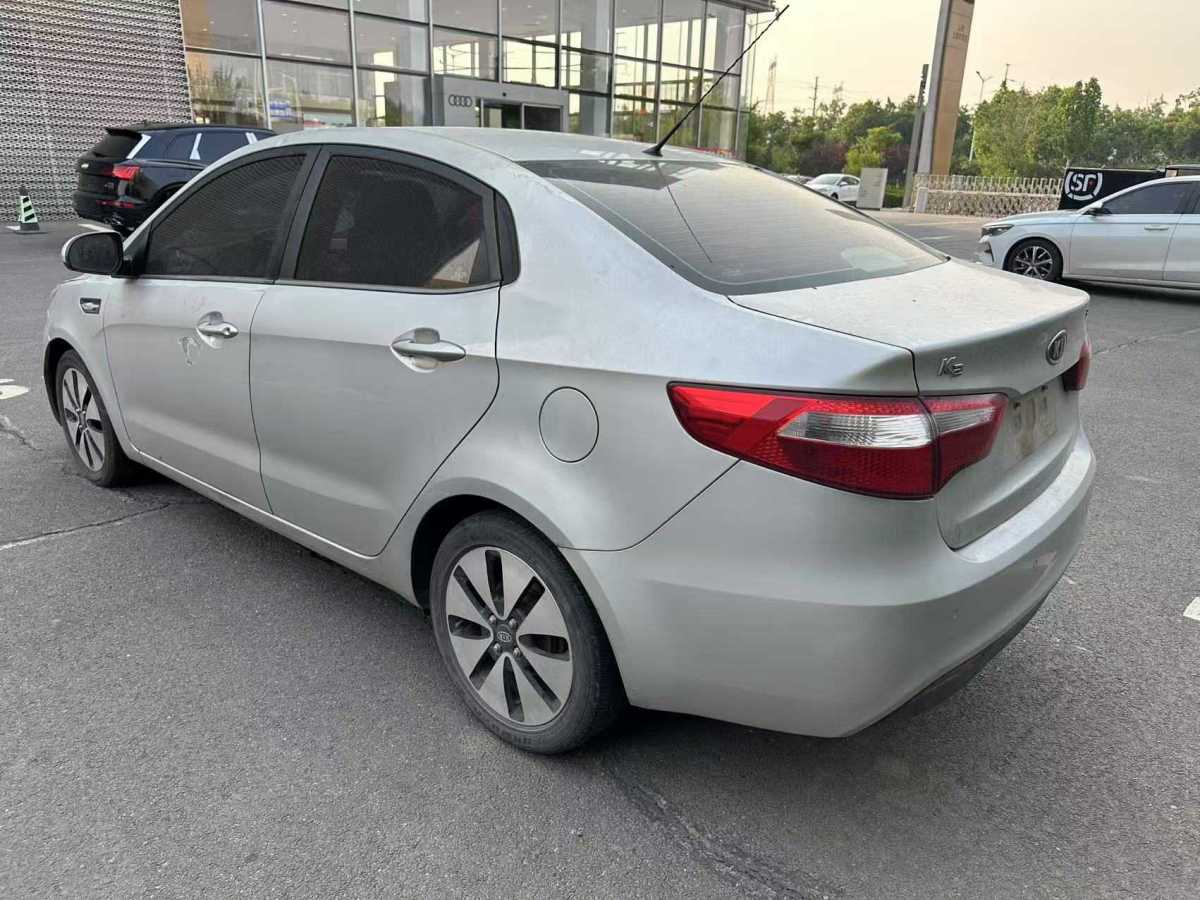起亞 K2  2011款 三廂 1.4L AT GLS圖片
