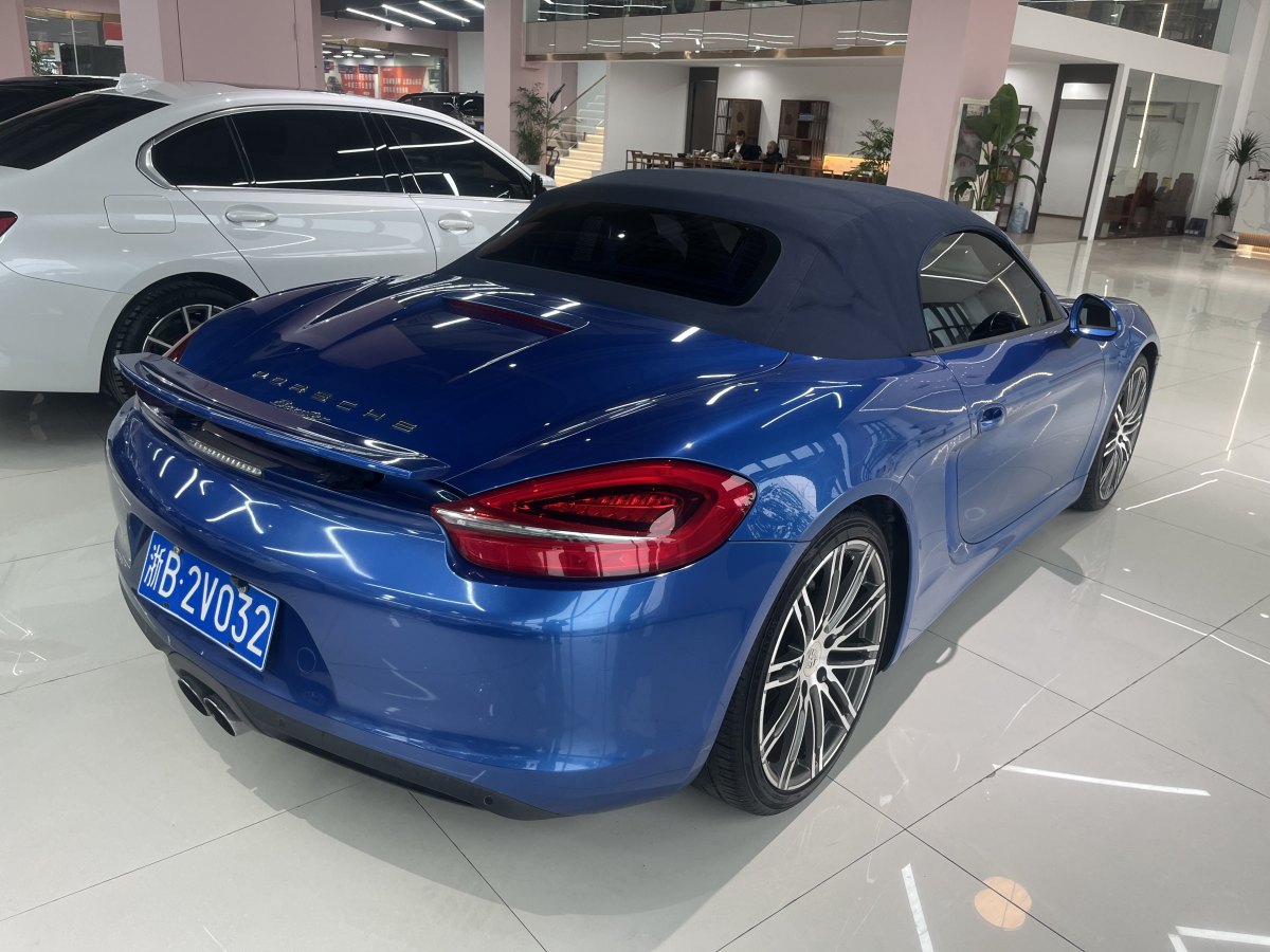 保時(shí)捷 Boxster  2015款 Boxster Style Edition 2.7L圖片