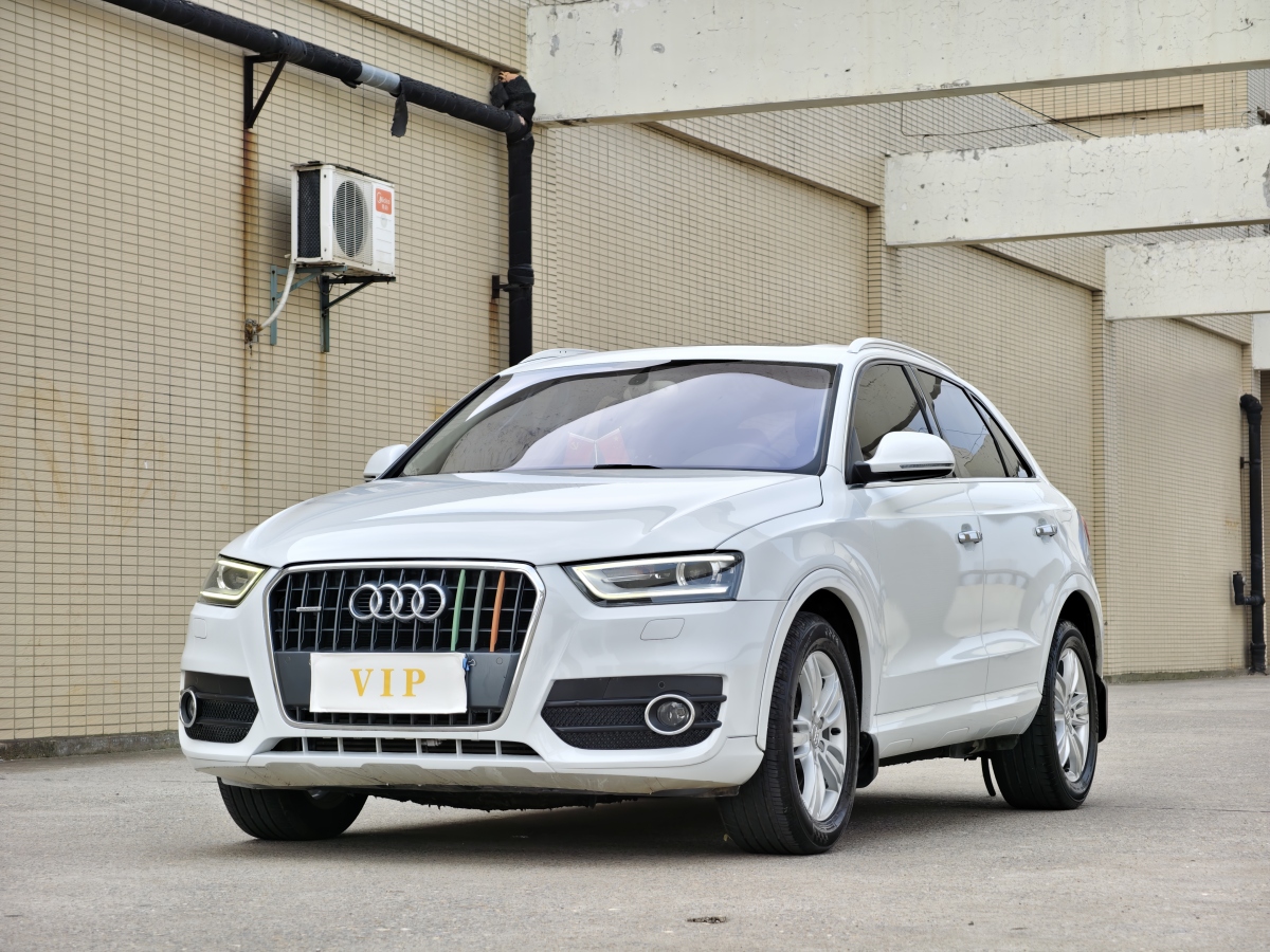 奧迪 奧迪Q3  2013款 35 TFSI quattro 技術(shù)型圖片