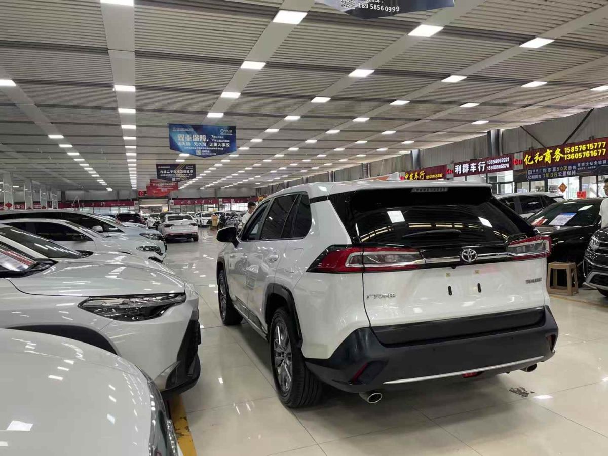 豐田 威蘭達(dá)  2024款 2.0L CVT兩驅(qū)尊貴版圖片