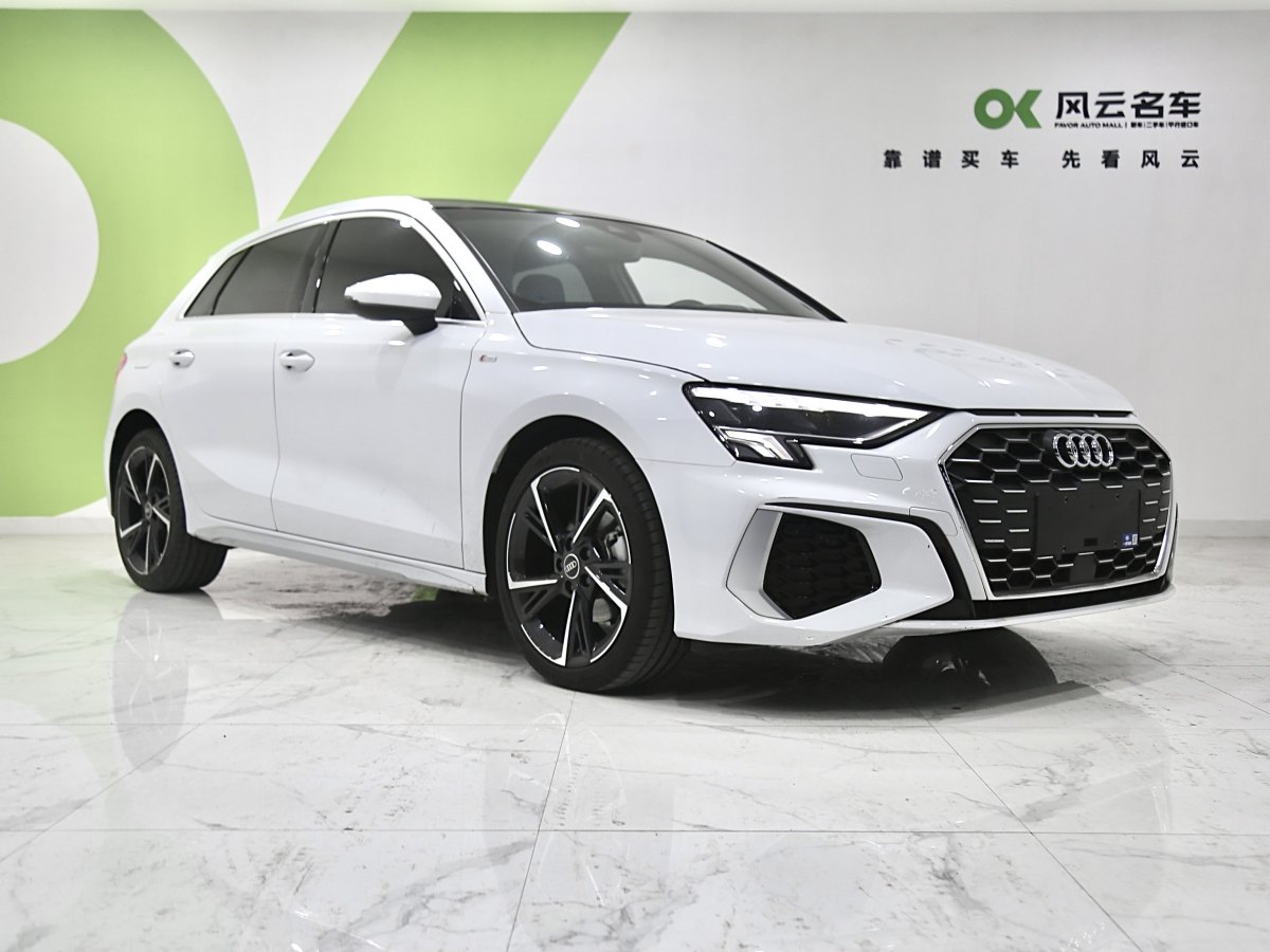 奧迪 奧迪A3  2022款 Sportback 35 TFSI 時(shí)尚運(yùn)動(dòng)型圖片