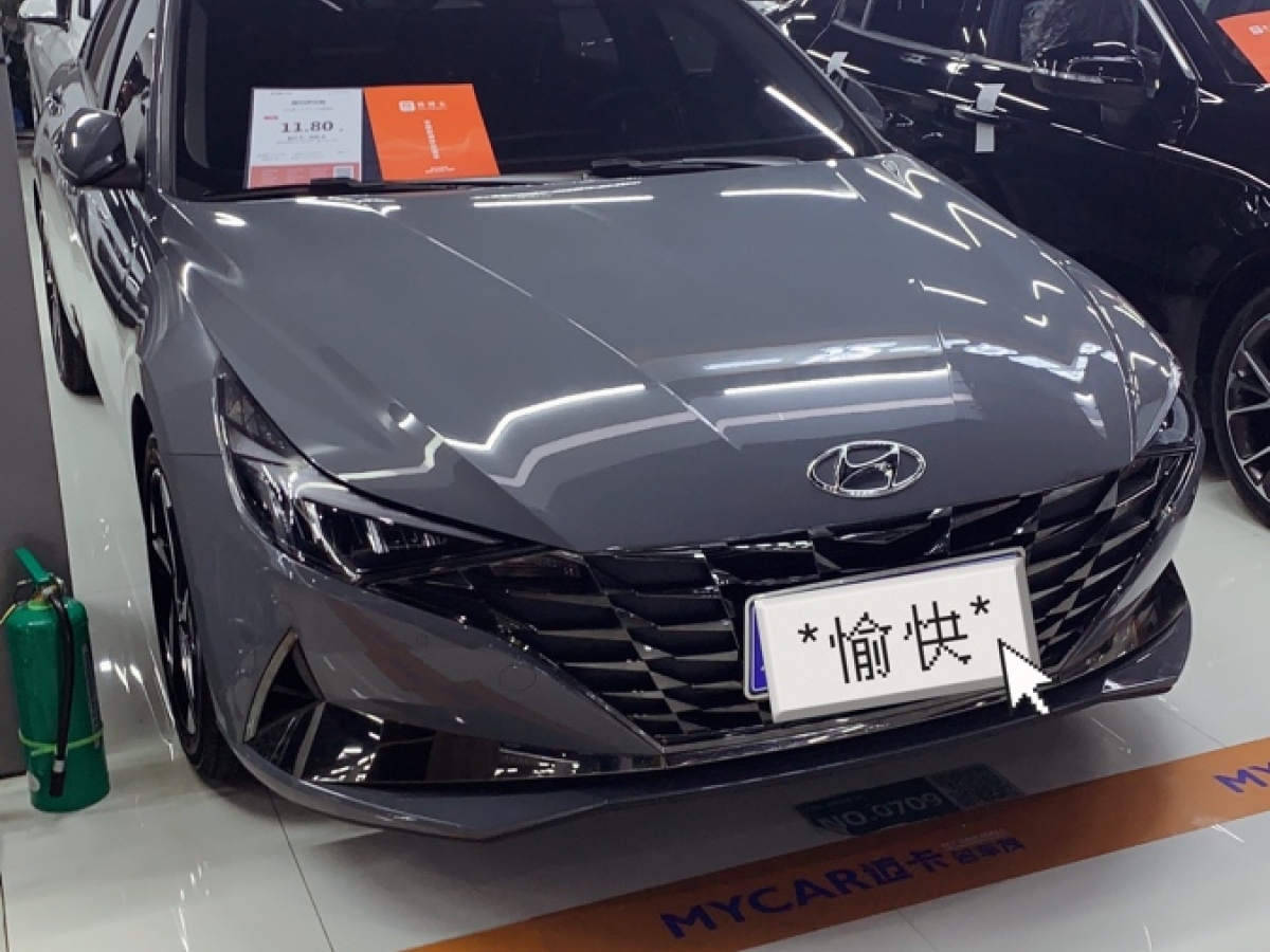 現代 伊蘭特 2021款 1.5l lux尊貴版圖片