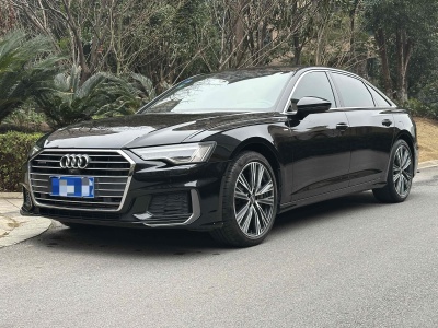 2019年11月 奧迪 奧迪A6L 55 TFSI quattro 尊享動(dòng)感型圖片