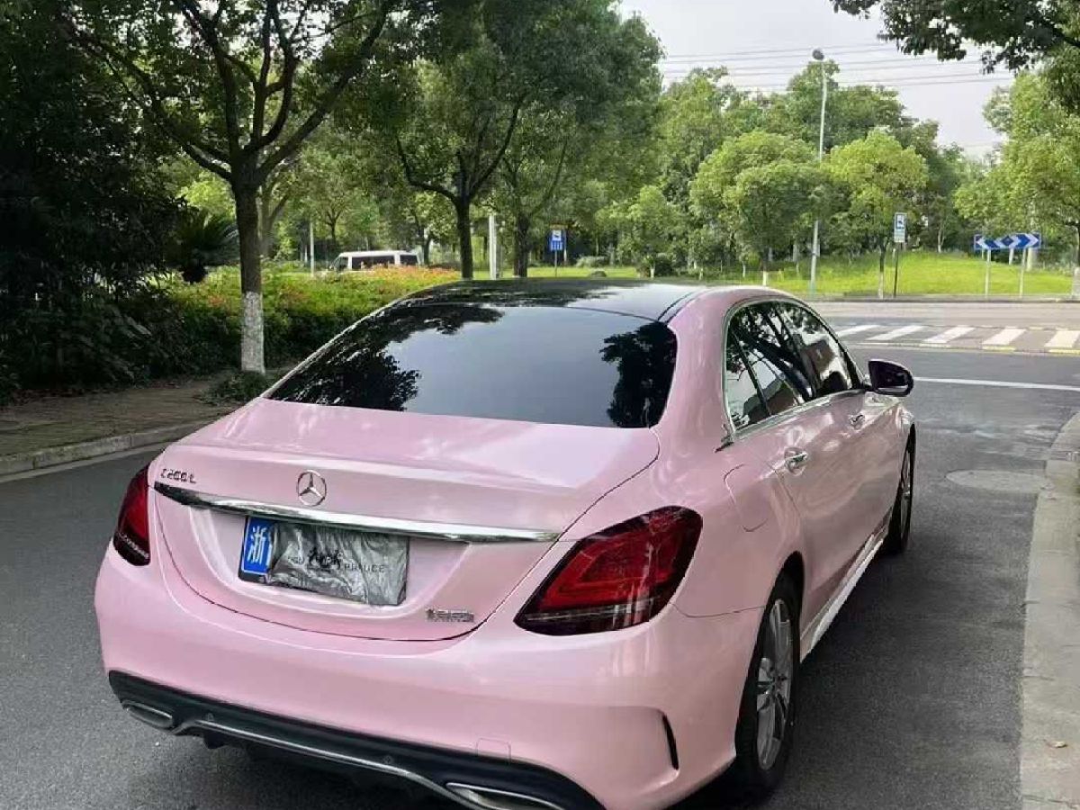 奔馳 奔馳C級  2021款 C 300 L 運(yùn)動版圖片