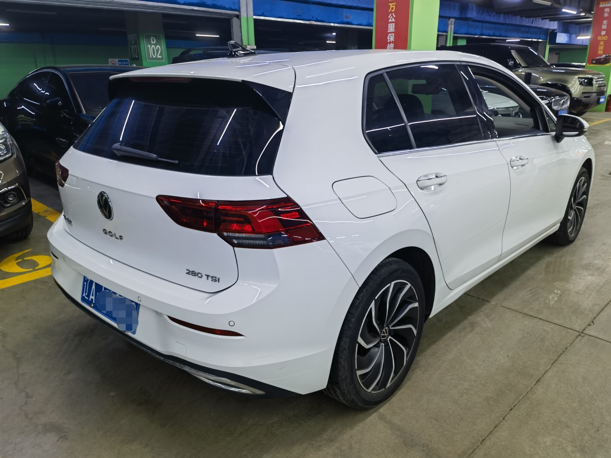 大眾 高爾夫  2021款 280TSI DSG Pro 首發(fā)版圖片