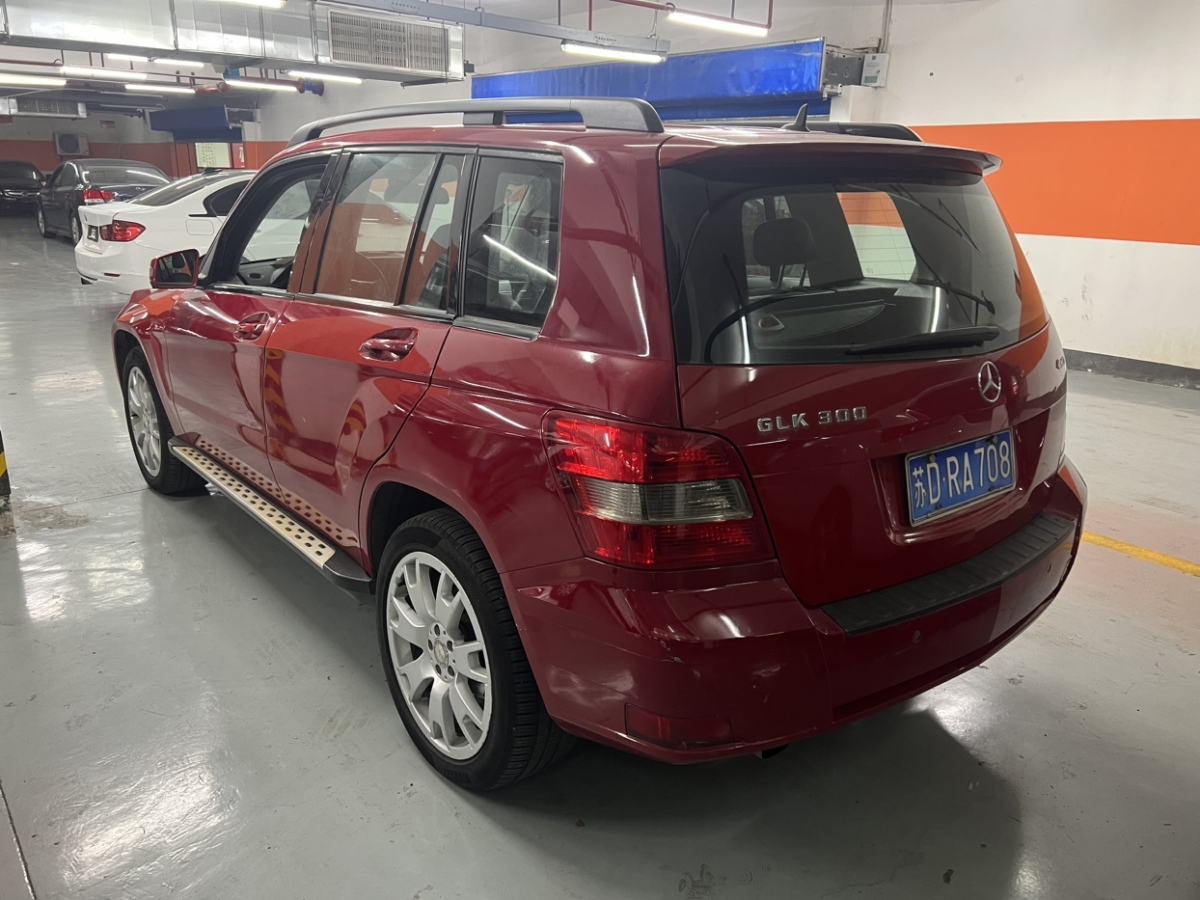 奔馳 奔馳GLK級  2011款 GLK 300 4MATIC 動感型圖片