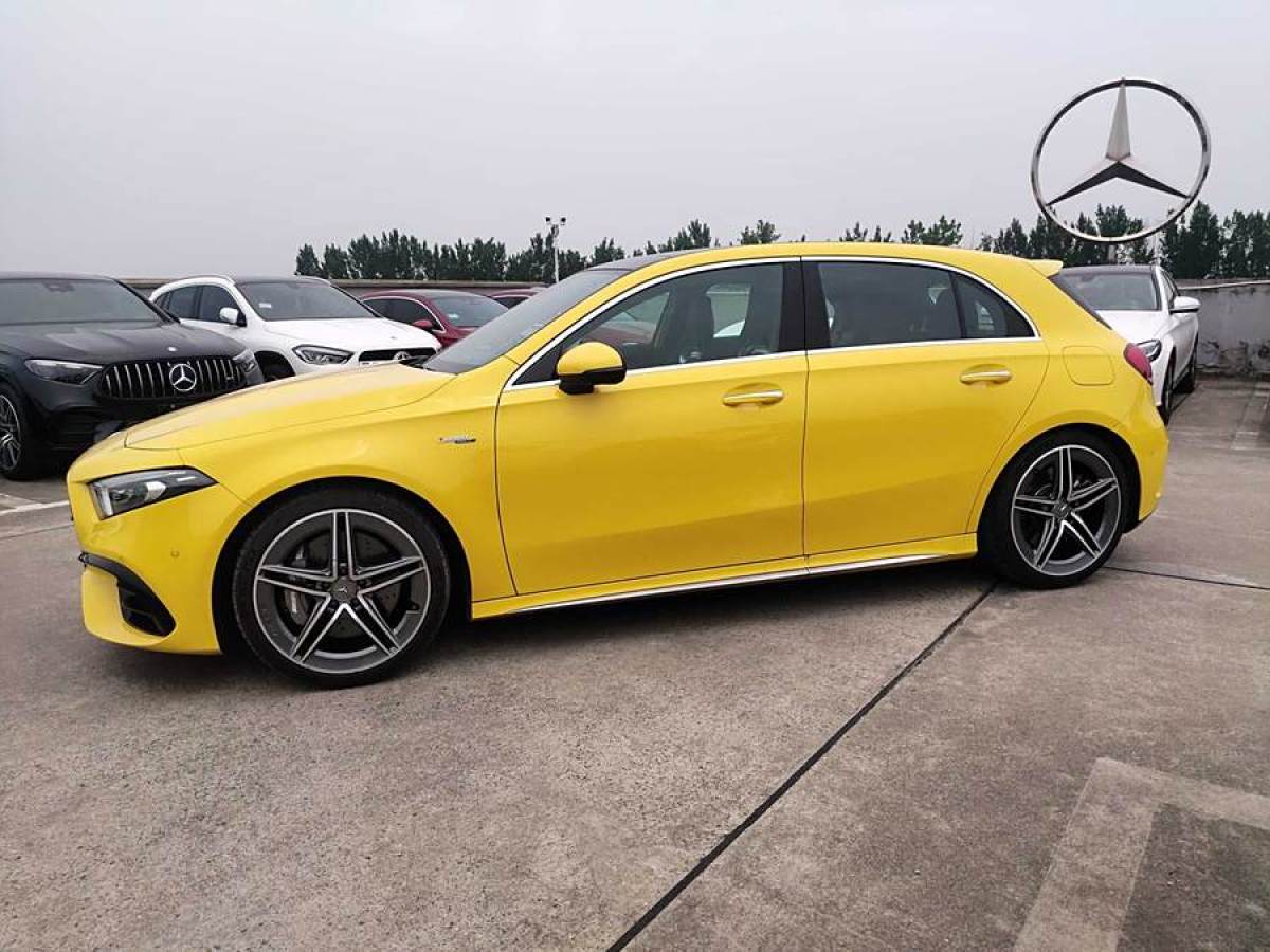 奔馳 奔馳A級AMG  2022款 AMG A 45 4MATIC+圖片