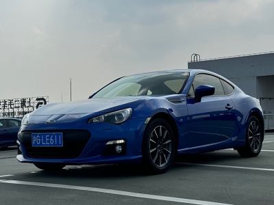 2016年9月 斯巴鲁 BRZ 2.0i 自动版图片