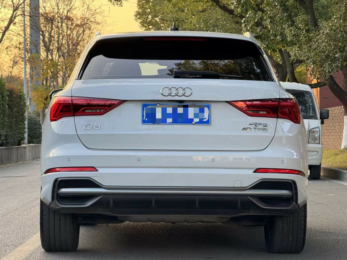 奧迪 奧迪Q3  2022款 35 TFSI 時尚動感型圖片