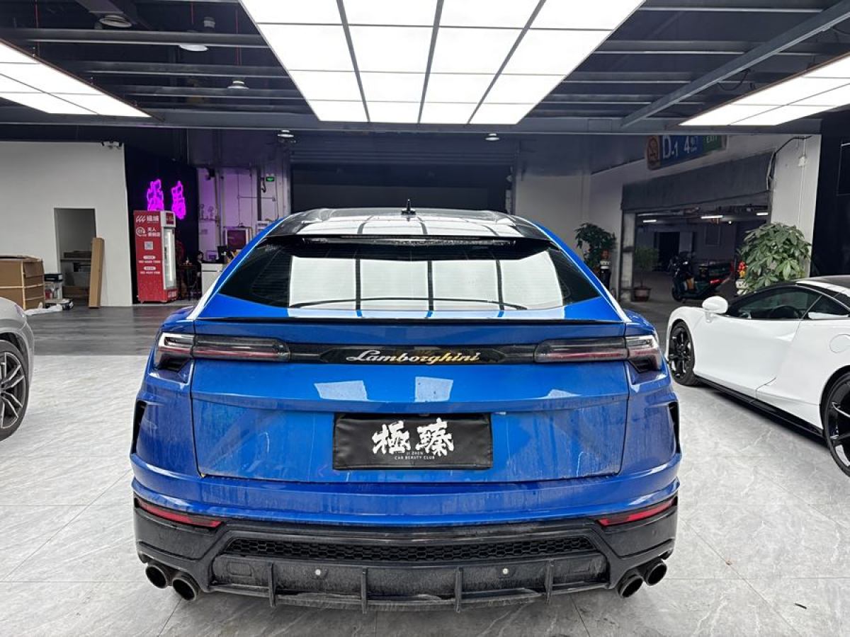 蘭博基尼 Urus  2018款 4.0T V8圖片