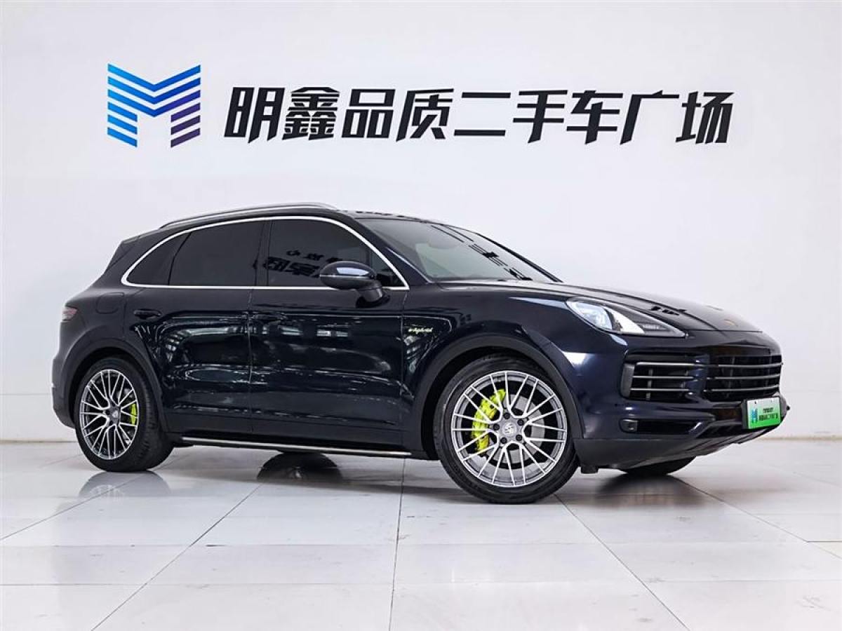 保時捷 Cayenne新能源  2020款 Cayenne E-Hybrid 2.0T圖片