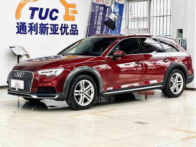 2018年8月 奧迪 奧迪A4(進(jìn)口) 45 TFSI allroad quattro 運(yùn)動(dòng)型圖片