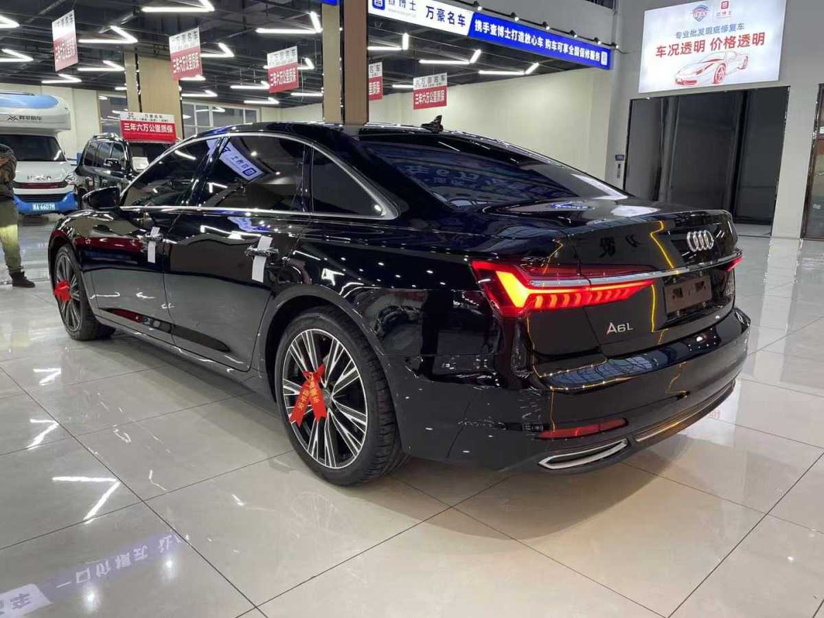 奧迪 奧迪A6L  2020款 55 TFSI quattro 尊享動(dòng)感型圖片