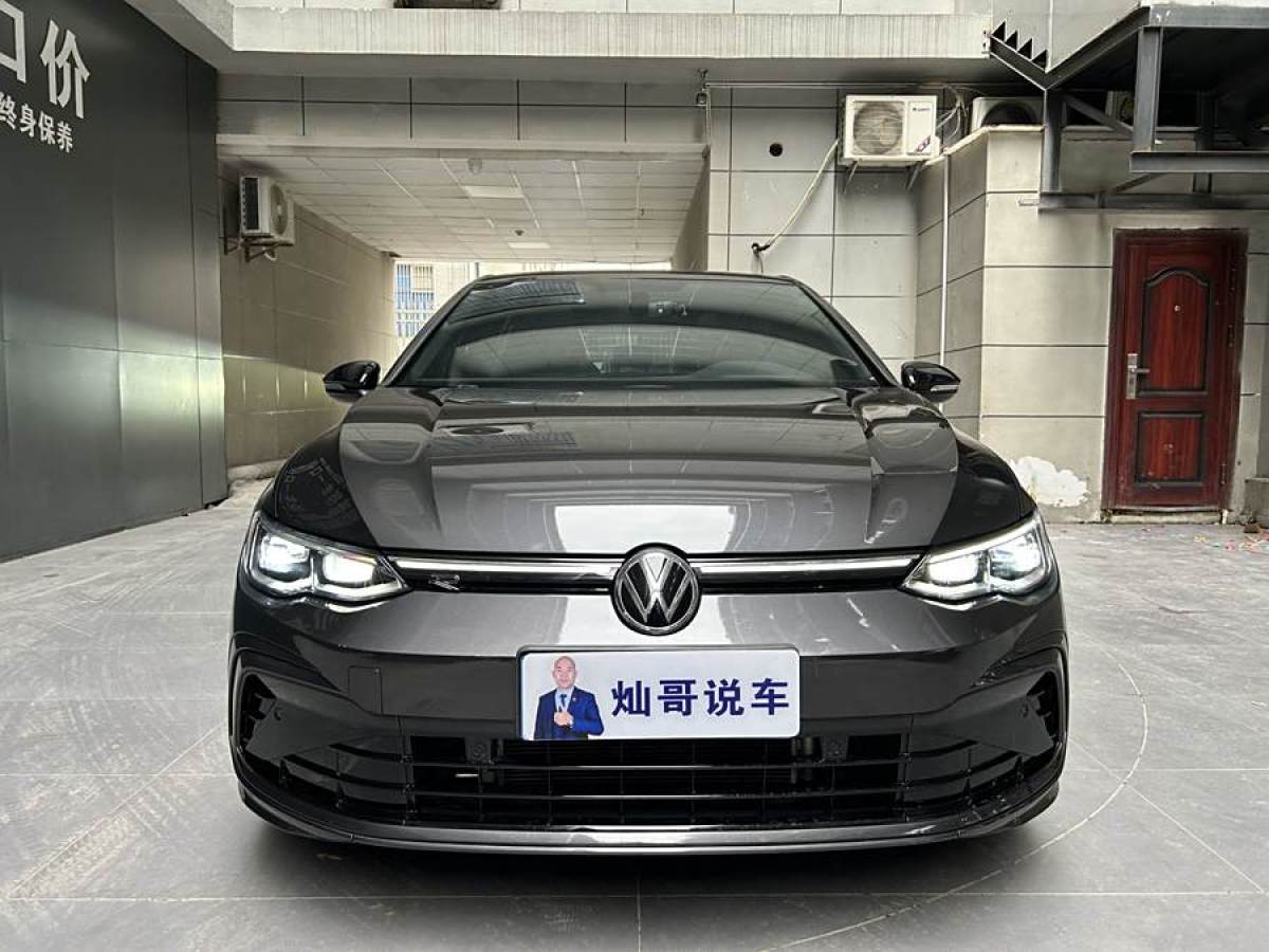 大眾 高爾夫  2023款 280TSI DSG R-Line Lite圖片