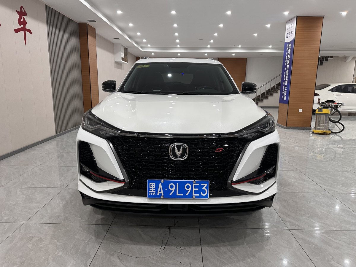 2021年2月長(zhǎng)安 CS75 PLUS  2021款 2.0T 自動(dòng)領(lǐng)航型