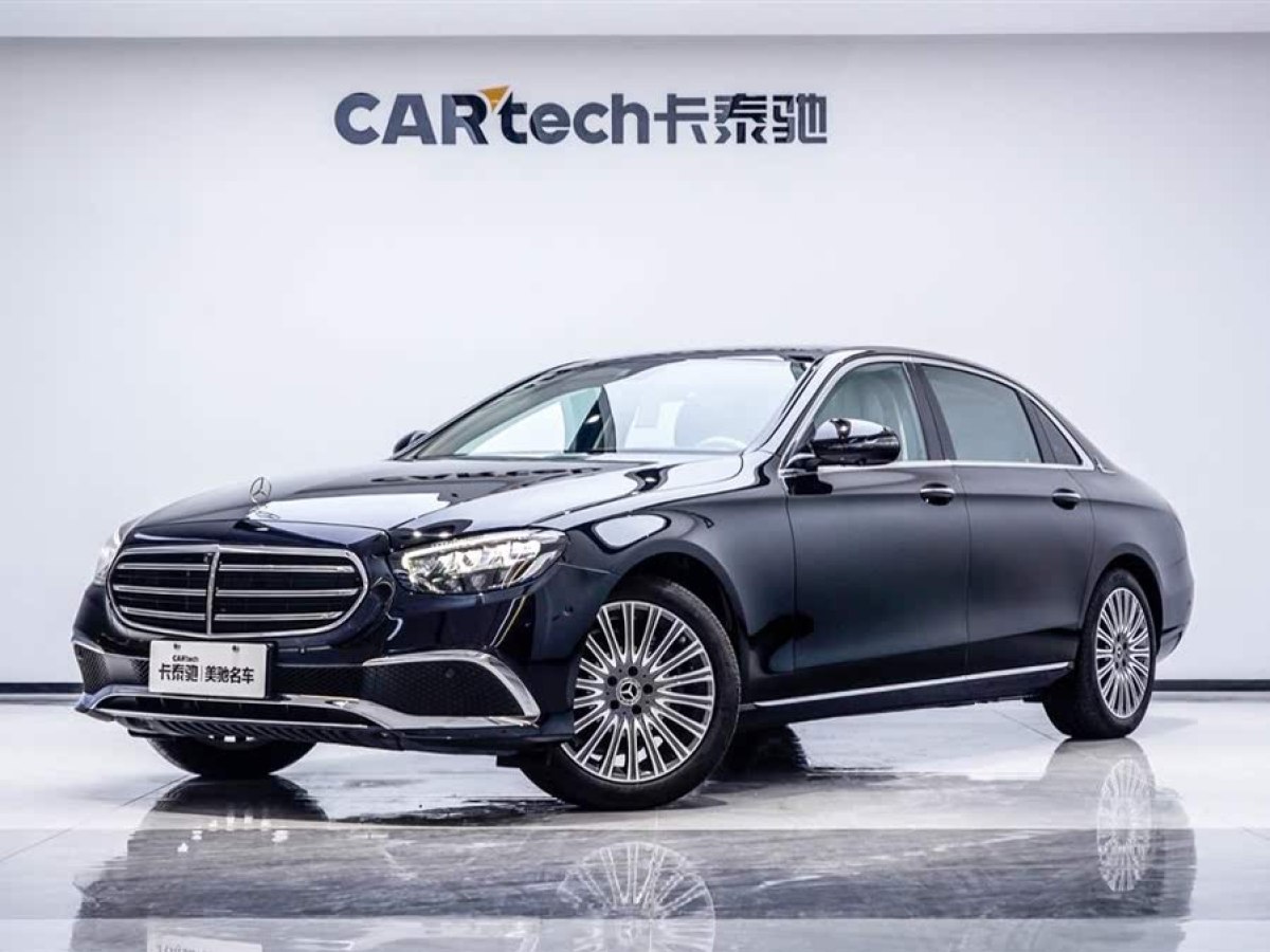 奔馳 奔馳E級(jí)  2023款 改款 E 300 L 豪華型圖片