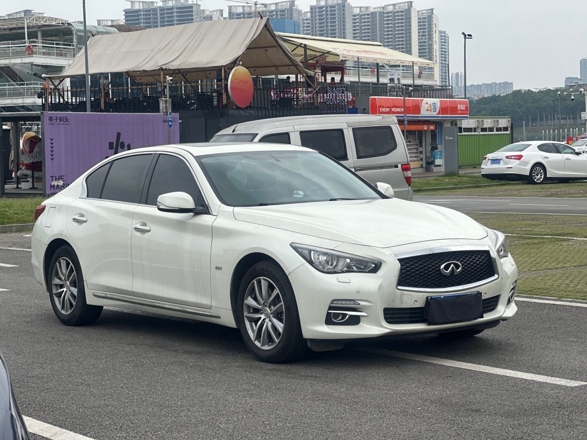 2016年12月英菲尼迪 Q50L  2016款 2.0T 悅享版