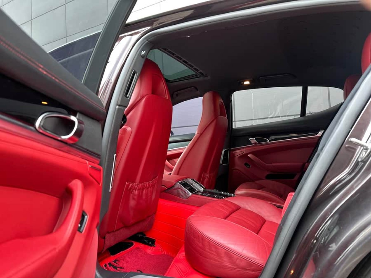 保時(shí)捷 Panamera  2014款 Panamera 3.0T圖片