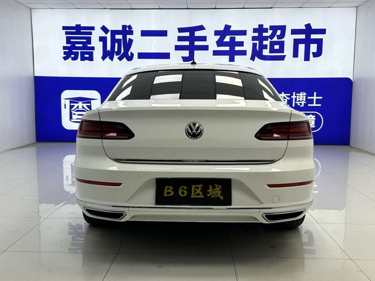 大眾 一汽-大眾CC  2019款  330TSI 魅顏版 國VI圖片
