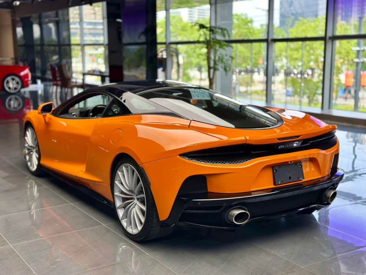 邁凱倫 GT  2019款 4.0T 標準型圖片