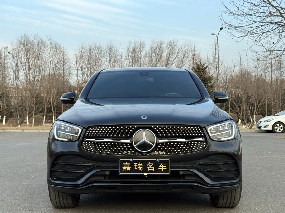 奔馳 奔馳GLC GLC 260轎跑 4MATIC圖片